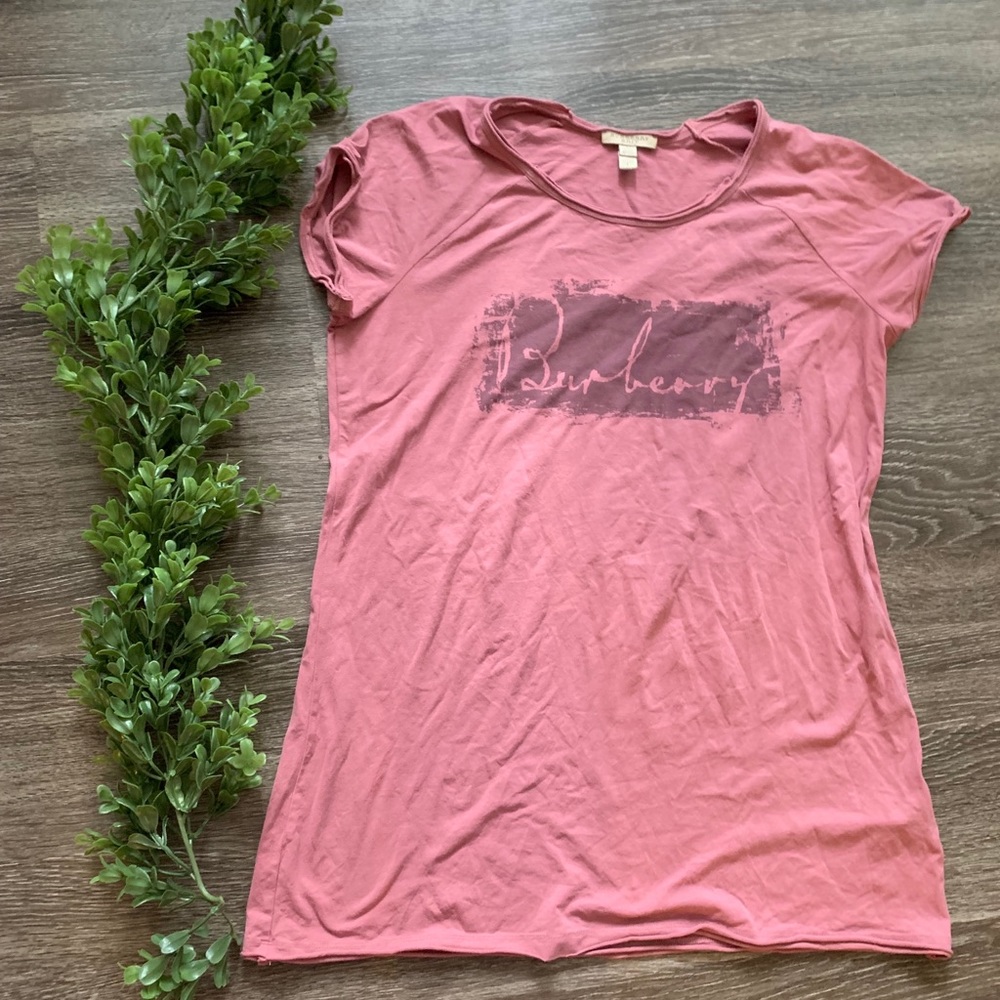 Burberry Brit Mauve Tee